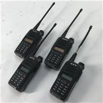 Lot of 4 HYT TC-580 400-470MHz Handheld Two-Way Radio Walkie Talkies