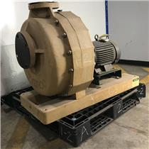 Fybrol Model 1630 4x6x13 7.5HP Industrial Centrifugal Blower Motor - PICKUP ONLY