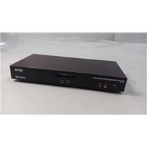 ATEN 2-Port USB 3.0 4K HDMI Dual Display KVMP Switch Model CS1842 - WORKING