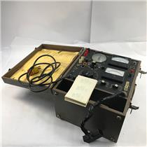 Multi-Amp Test Unit SR-5-4 120V Single Phase Power Relay Test Device - SEE INFO