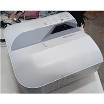 Casio XJ-UT310WN DLP Projector Ultra Short Throw Laser/LED Hybrid 1040 Lamp Hrs