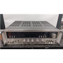 VINTAGE KENWOOD KR-9600 AM-FM Stereo Tuner Amplifier - POWERS ON NO AUDIO OUTPUT