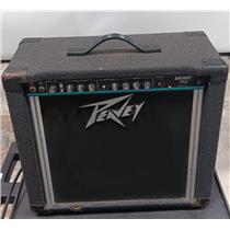 PEAVEY Bravo 112 - 1x12in TransTub 25 Watt Guitar Combo Amp Blue Trim - WORKING