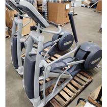 Lot Of 2 Precor EFX576i Elliptical Trainer Machines - PICKUP ONLY - SEE DESC