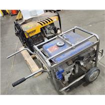 Lot Of Two Gas Generators - Winco Industrial & Yamaha - PICKUP ONLY - SEE DESC