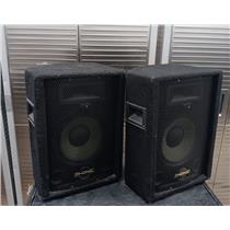 PHONIC S710 Floor Monitor 10" 2-Way Stage Passive Speaker Pair
