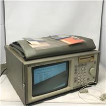 Hewlett Packard HP 1651A Benchtop Logic Analyzer W/ Disks & Extras - SEE INFO