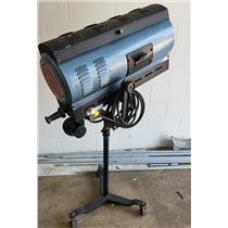 Vintage ALTSPOT 1000-Watt Altman Stage Lighting Follow Spotlight -PICKUP ONLY