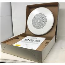 NEW Valcom V-1020C Self Amplified 8" Flush Mount Ceiling Speaker 24VDC
