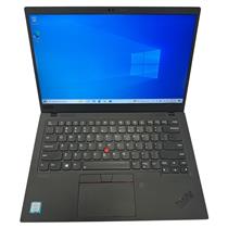 Lenovo Thinkpad x1 Carbon Laptop 14" i7-8th Gen 1.80 GHz 16GB 256GB SSD Touch