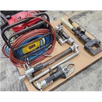 Amkus Rescue Systems Lot - Hydraulic Pump / Cutter / Rams - PICKUP ONLY -