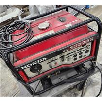 Honda EM5000SX 120/240-Volt Portable Gas Powered Generator PICKUP ONLY -SEE DESC