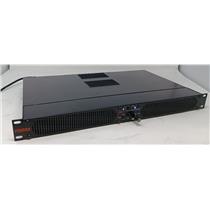 Fostex RM-1 1U Dual Stereo Input Rack Mountable Monitor W/ Built in Speakers