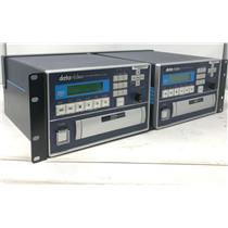 Lot of 2 DataVideo MP-6000 Rackmount DVD+R/+RW Recorders - SEE DESC