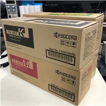 NEW Full Set Kyocera TK-857 K/M/Y/C Toner Kit Cartridges