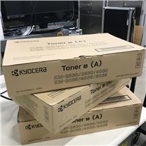 NEW Lot of 3 Kyocera KM-2530/3530/4030/3035/4035/5035 Black Toner Kits