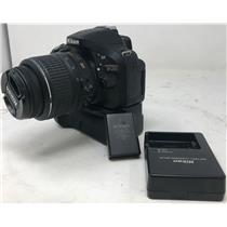 Nikon D5200 DSLR Digital Camera w/ AF-S Nikkor 18-55 Lens & Extras