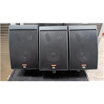 Lot of 3 JBL Control 5 Passive 6.5" 2-Way Loudspeakers - WORKING - SEE DESC