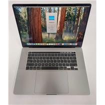 Apple MacBook Pro 2019 Touchbar 16" Laptop i9-9th Gen 2.30GHz 16GB 1TB