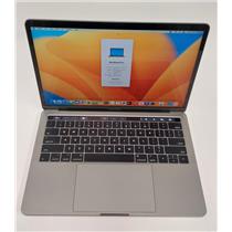 Apple MacBook Pro 2017 13" Core i5-7th Gen 8GB 256GB