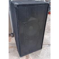 Ramsdell Pro Audio Full-Range Double 15″ Speaker W/ Horn - PICK UP ONLY