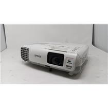 EPSON Powerlite 99W H578A Home Theater Projector 3LCD WXGA HDMI Lamp hrs 2259