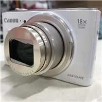 Canon PowerShot SX610 HS Full HD 20.2MP Compact Digital Camera - SEE INFO