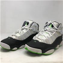 Nike Air Jordan Altitude Green Men's High-Top Sneakers 322992-130 - Size 10US