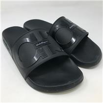 Salvatore Ferragamo Groove Signature Men's Pool Slides / Sandals - Size 10US