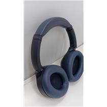 SONY WH-1000XM4 Bluetooth Wireless Over-ear Noise-Canceling Headphones - Blue