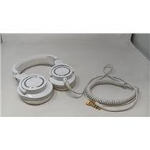 Audio-Technica ATH-M50x Professional Monitor Headphones W/ Detachable Cable