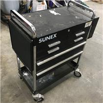 Sunex Professional 5 Compartment Tool Mechanic Service Cart - PICKUP ONLY