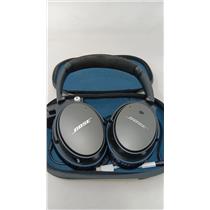 Bose QC25 Wired Acoustic Noise Cancelling Over-The-Ear Headphones W/ Case