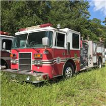 1996 Pierce Manufacturing Tilt Cab Fire Apparatus 6V Diesel Fire Truck -SEE INFO