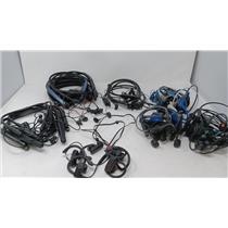 Large Lot of Assorted Neckband Bluetooth Earbuds-Beats By Dre LG  Shokz & More