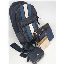 Lot Of Genuine COACH Items - Clutch Purse - Wallet - Backpack & More -SEE PHOTOS