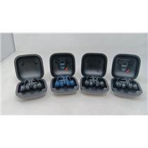 Lot of 4 Beats by Dr. Dre Powerbeats Pro Totally Bluetooth Wireless Earbuds
