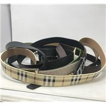 Lot of Assorted Dress Belts - Michael Kors - Armani Exchange & More - See Photos