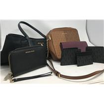 Lot of Genuine Michael Kors - Wallets / Handbags / Purse - SEE PHOTOS