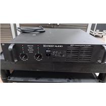 Crest Audio Model 6001 2-CH Professional Amplifier - WORKING - SOUNDS GOOD