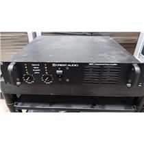 Crest Audio Pro Model 4801 2-CH Professional Amplifier - WORKING - SOUNDS GOOD