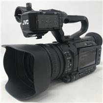 JVC GY-HM200U 4KCAM Dual SD Memory Card Pro Camcorder - SEE INFO