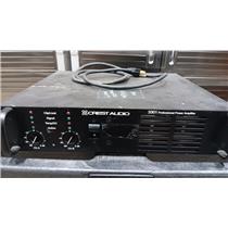 Crest Audio Pro Model 3301 2-CH Professional Amplifier - WORKING - SOUNDS GOOD