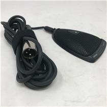 Shure Microflex MX393/0 RF Filtering Omnidirectional Condenser XLR Microphone