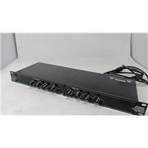 DBX 223 XL Black Stereo 2-Way/Mono 3-Way Rack Mountable Effect Signal Crossover