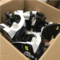 Lot of 4 Leica DME Upright Compound Binocular 13595XXX Microscopes - SEE INFO