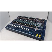 Soundcraft EFX12 High-Performance 12-Channel Lexicon Effect Mixer - SEE DESC