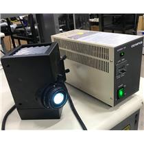 Olympus BH2-RFL-T3 Power Supply w/U-ULS100HG Mercury Microscope Lamp - 6.7 Hours