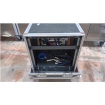 Crest Audio 7001 2-CH Professional Amplifier W/ Road Case - PICKUP ONLY