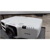 Epson PowerLite Pro G6450WU H535A 3LCD WUXGA Projector 4500 Lumens 218 Lamp Hrs